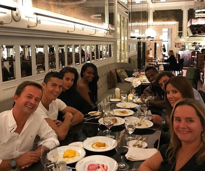 JNcQUOI, Ronaldo, Georgina