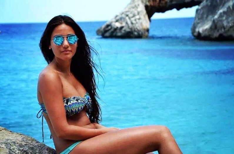 Alicia Verrando, namorada Bernardo Silva