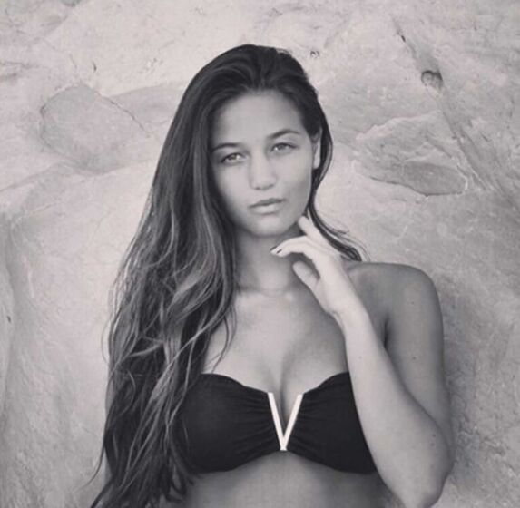 Alicia Verrando, namorada Bernardo Silva