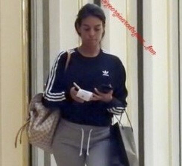 Georgina Rodríguez, cristiano ronaldo, gravidez, madrid, roupa, fato de treino