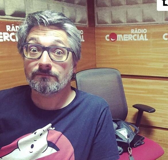 Nuno Markl, animais de estimação, humorista