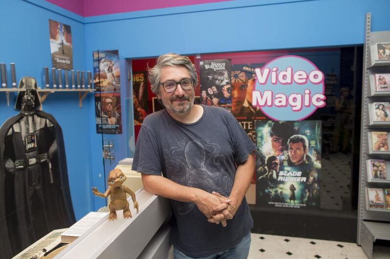 Nuno Markl, casa, cães, destruição, quintal, rádio comercial, humorista