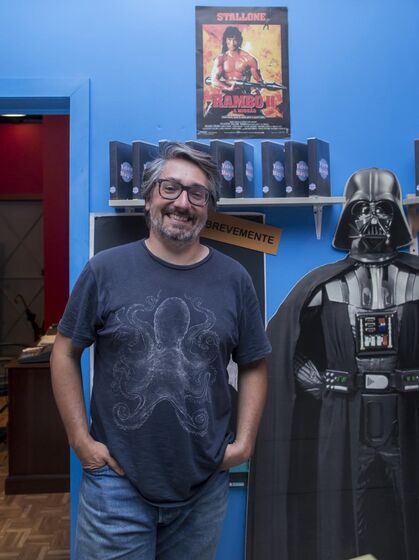 Nuno Markl, casa, cães, destruição, quintal, rádio comercial, humorista