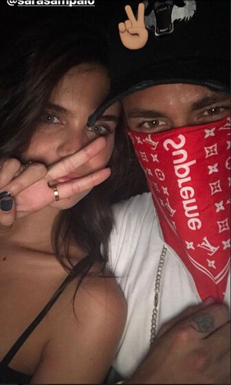 sara sampaio, neymar, cúmplices