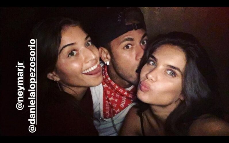 sara sampaio, neymar, cúmplices