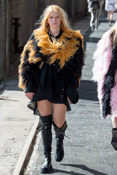  Marques'Almeida London Fashion Week ss18