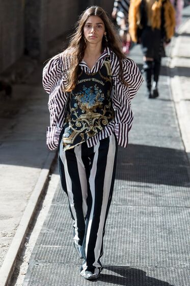  Marques'Almeida London Fashion Week ss18