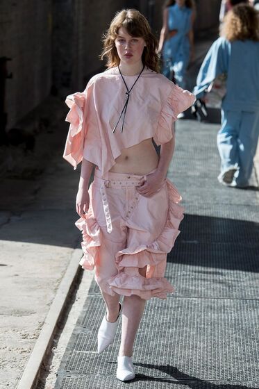  Marques'Almeida London Fashion Week ss18