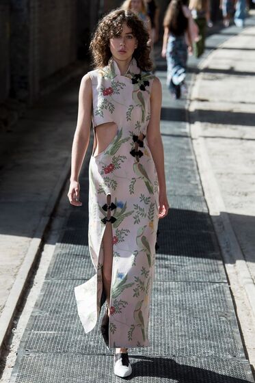  Marques'Almeida London Fashion Week ss18