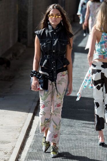  Marques'Almeida London Fashion Week ss18