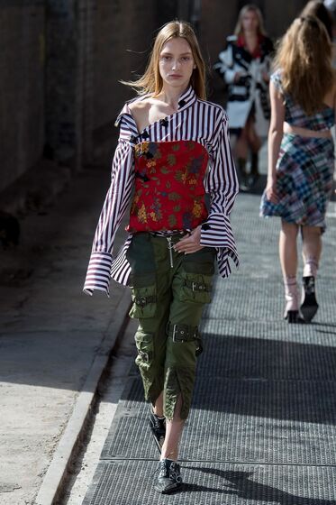  Marques'Almeida London Fashion Week ss18