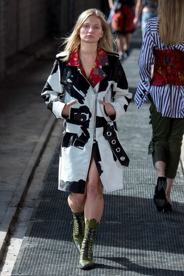  Marques'Almeida London Fashion Week ss18