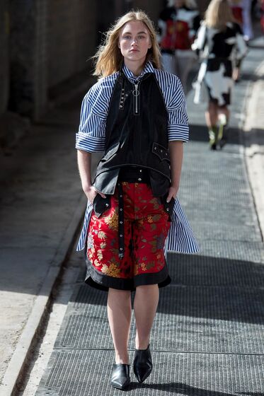  Marques'Almeida London Fashion Week ss18