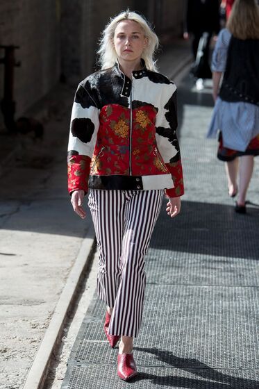  Marques'Almeida London Fashion Week ss18