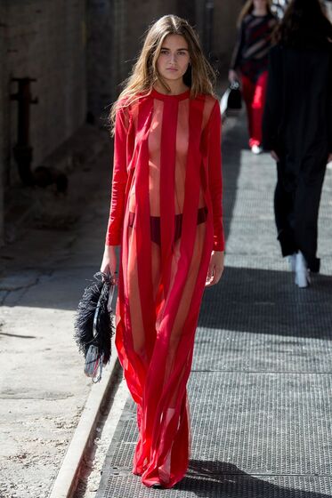  Marques'Almeida London Fashion Week ss18