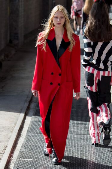  Marques'Almeida London Fashion Week ss18