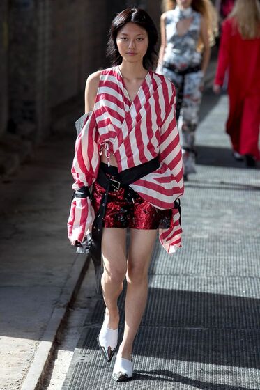  Marques'Almeida London Fashion Week ss18