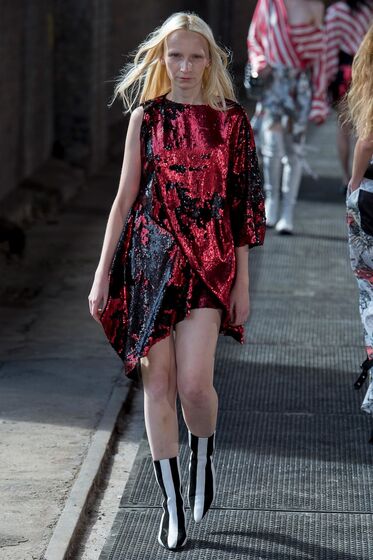  Marques'Almeida London Fashion Week ss18