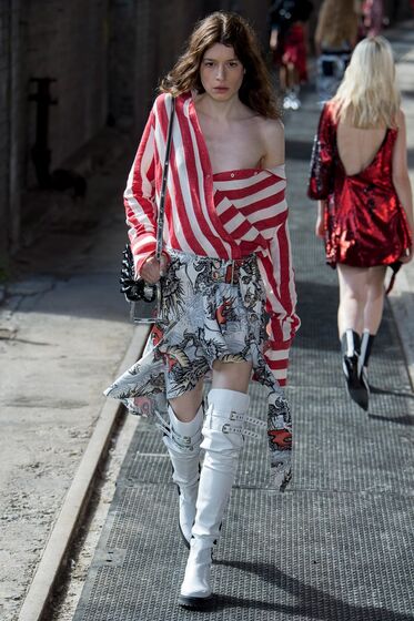  Marques'Almeida London Fashion Week ss18