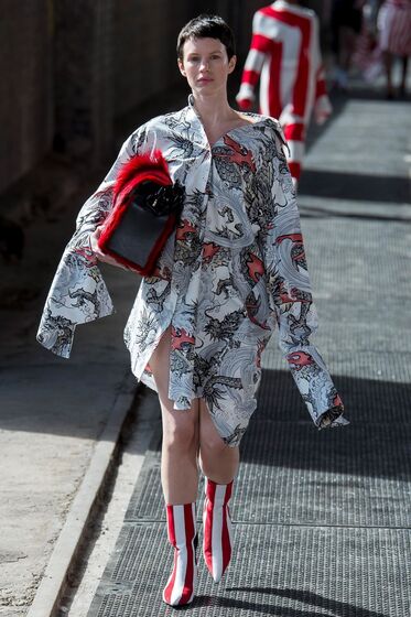  Marques'Almeida London Fashion Week ss18