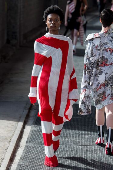  Marques'Almeida London Fashion Week ss18