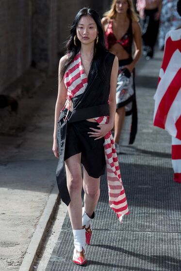  Marques'Almeida London Fashion Week ss18