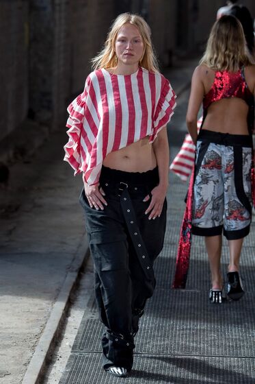  Marques'Almeida London Fashion Week ss18