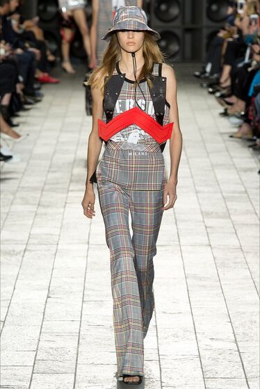  Versus Versace ss18 LFW