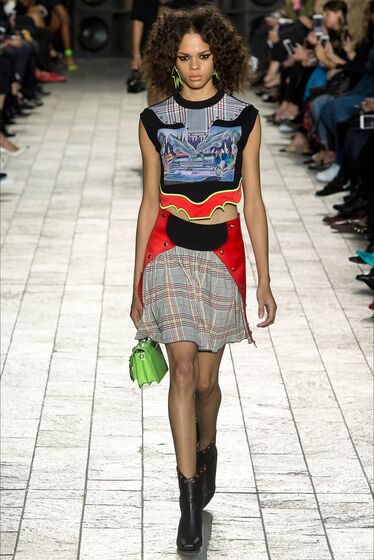  Versus Versace ss18 LFW