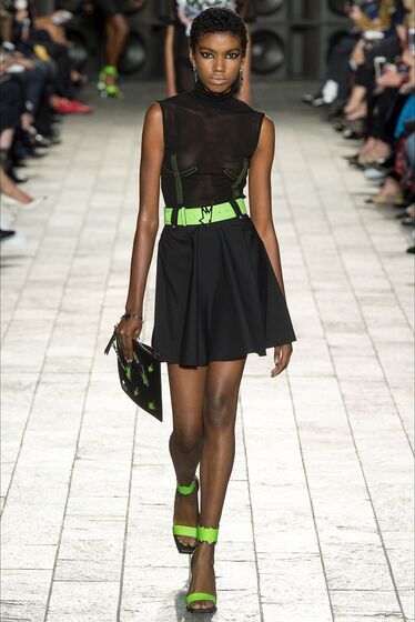  Versus Versace ss18 LFW