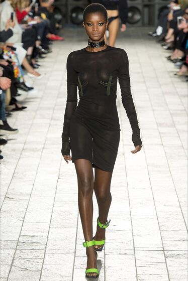  Versus Versace ss18 LFW