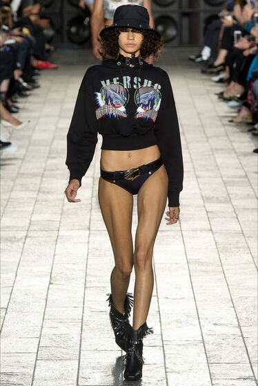  Versus Versace ss18 LFW