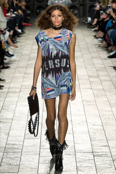  Versus Versace ss18 LFW