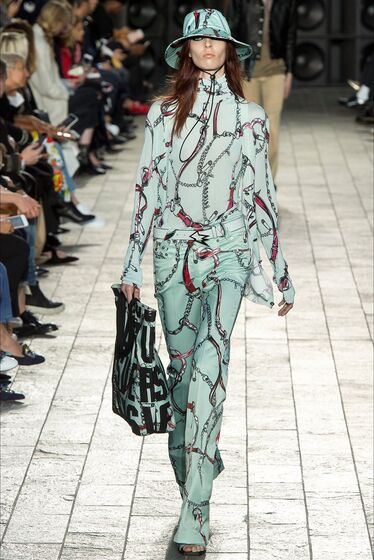  Versus Versace ss18 LFW
