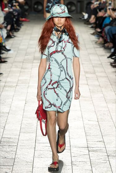  Versus Versace ss18 LFW