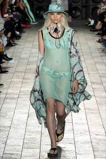  Versus Versace ss18 LFW