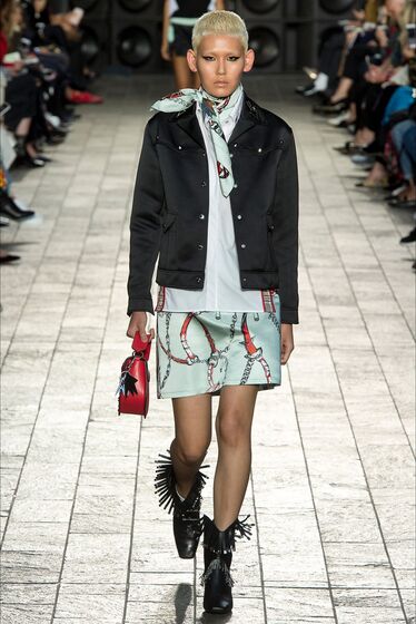  Versus Versace ss18 LFW