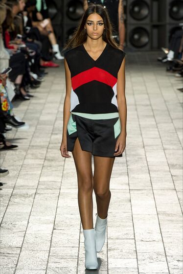  Versus Versace ss18 LFW