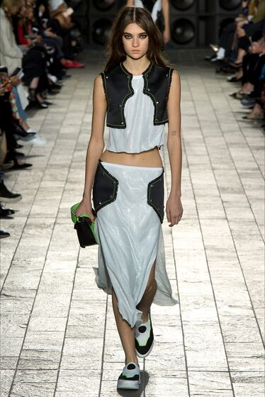  Versus Versace ss18 LFW