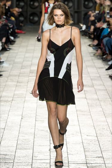  Versus Versace ss18 LFW