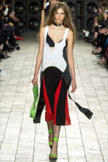  Versus Versace ss18 LFW