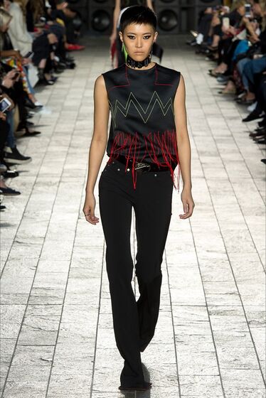  Versus Versace ss18 LFW