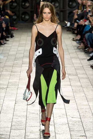  Versus Versace ss18 LFW