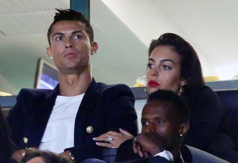 Georgina Rodríguez, Cristiano Ronaldo, anel de diamantes, noivado, casamento