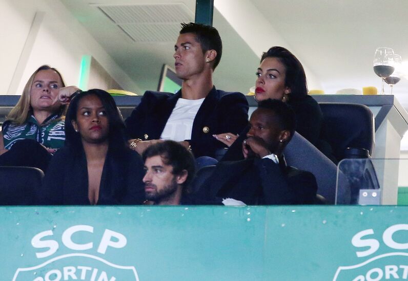 Ronaldo, Cristiano Ronaldo, Georgina Rodríguez, alvalade, anel de noivado