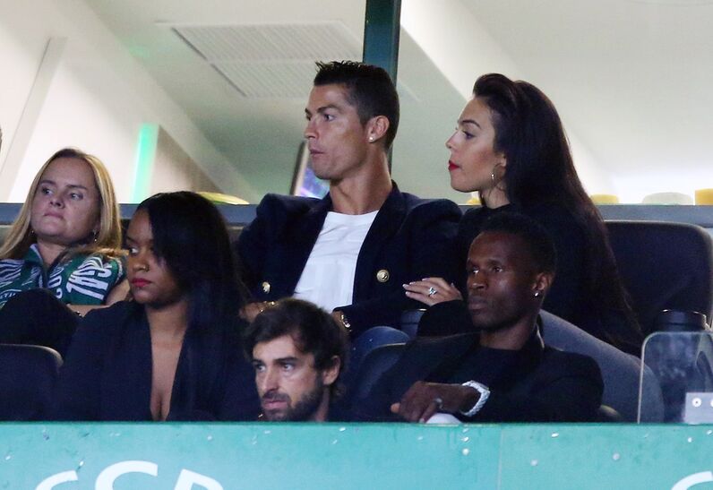 Ronaldo, Cristiano Ronaldo, Georgina Rodríguez, alvalade, anel de noivado