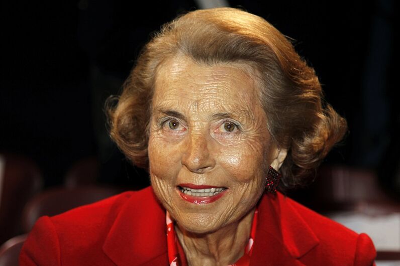 L’Oréal, Liliane Bettencourt