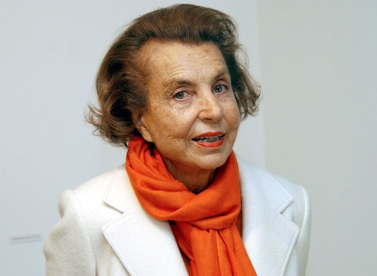 L’Oréal, Liliane Bettencourt
