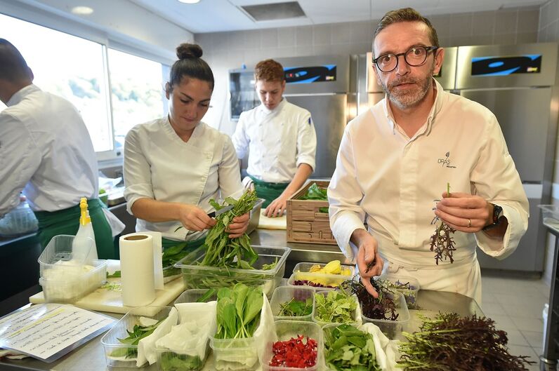 Sébastien Bras, chef, francês, estrelas michelin 