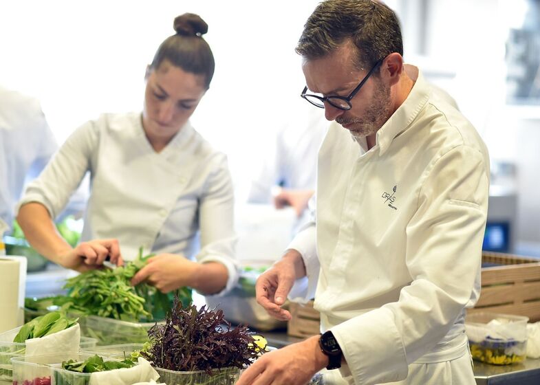 Sebastian Bras, Le Suquet, Guia Michelin, Bernard Loiseau
